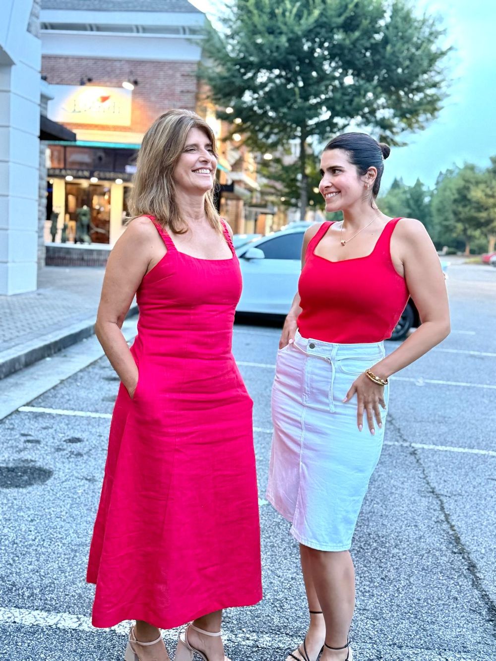 Magda y Jimena juntas de viaje